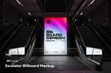 Billboard Screen Mockup
