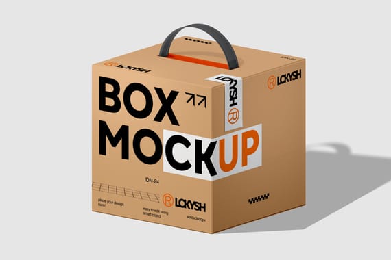 Box Mockup