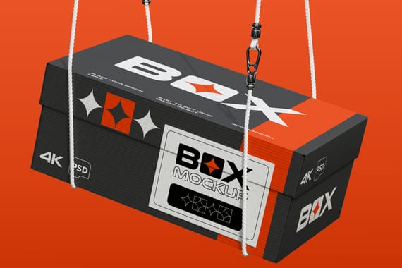 Box Mockup