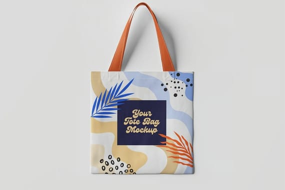 Tote Bag Mockup