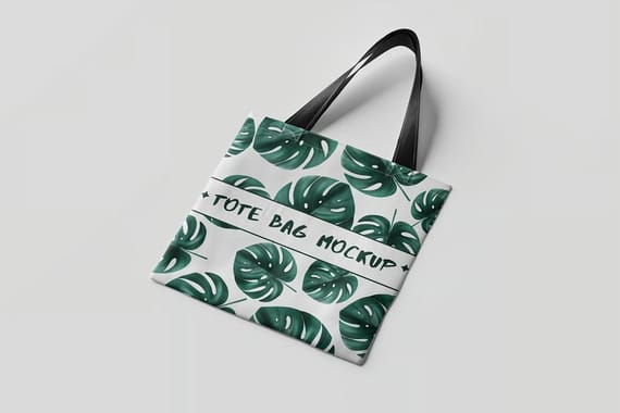 Tote Bag Mockup