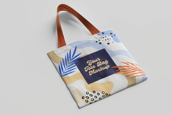 Tote Bag Mockup