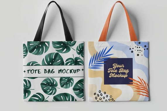 Tote Bag Mockup