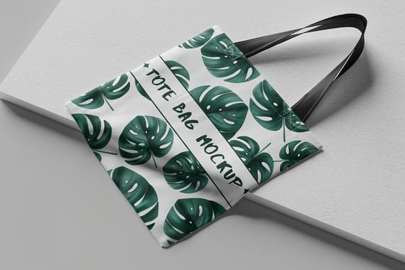 Tote Bag Mockup