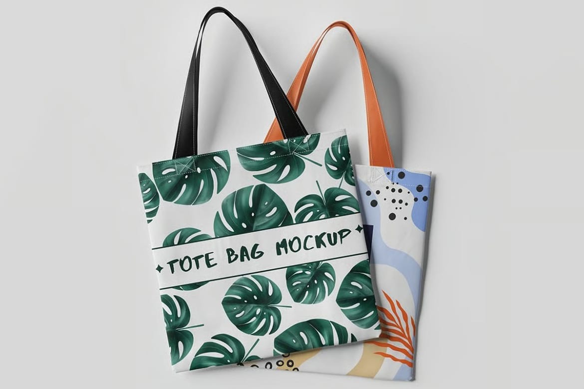Tote Bag Mockup