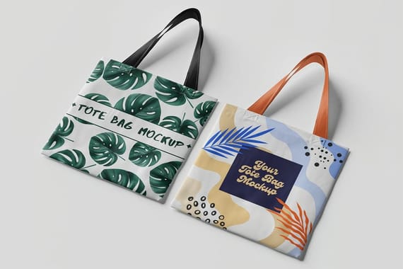 Tote Bag Mockup