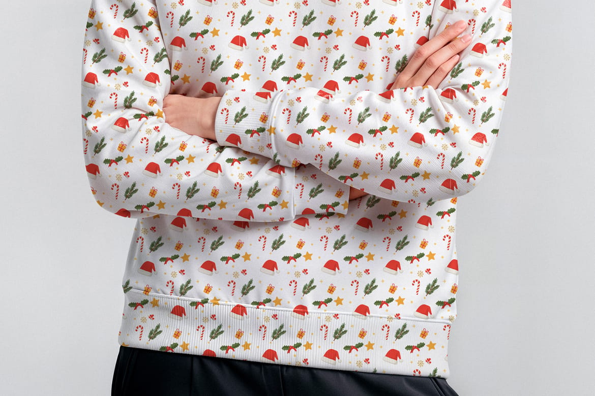 Sweatshirt Mockup – Realistic Crewneck Template