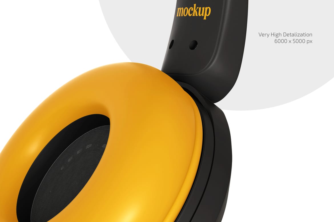 Headphones Mockup Set
