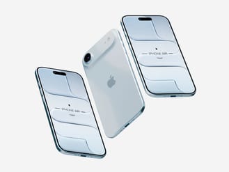 iPhone Air Free Mockup