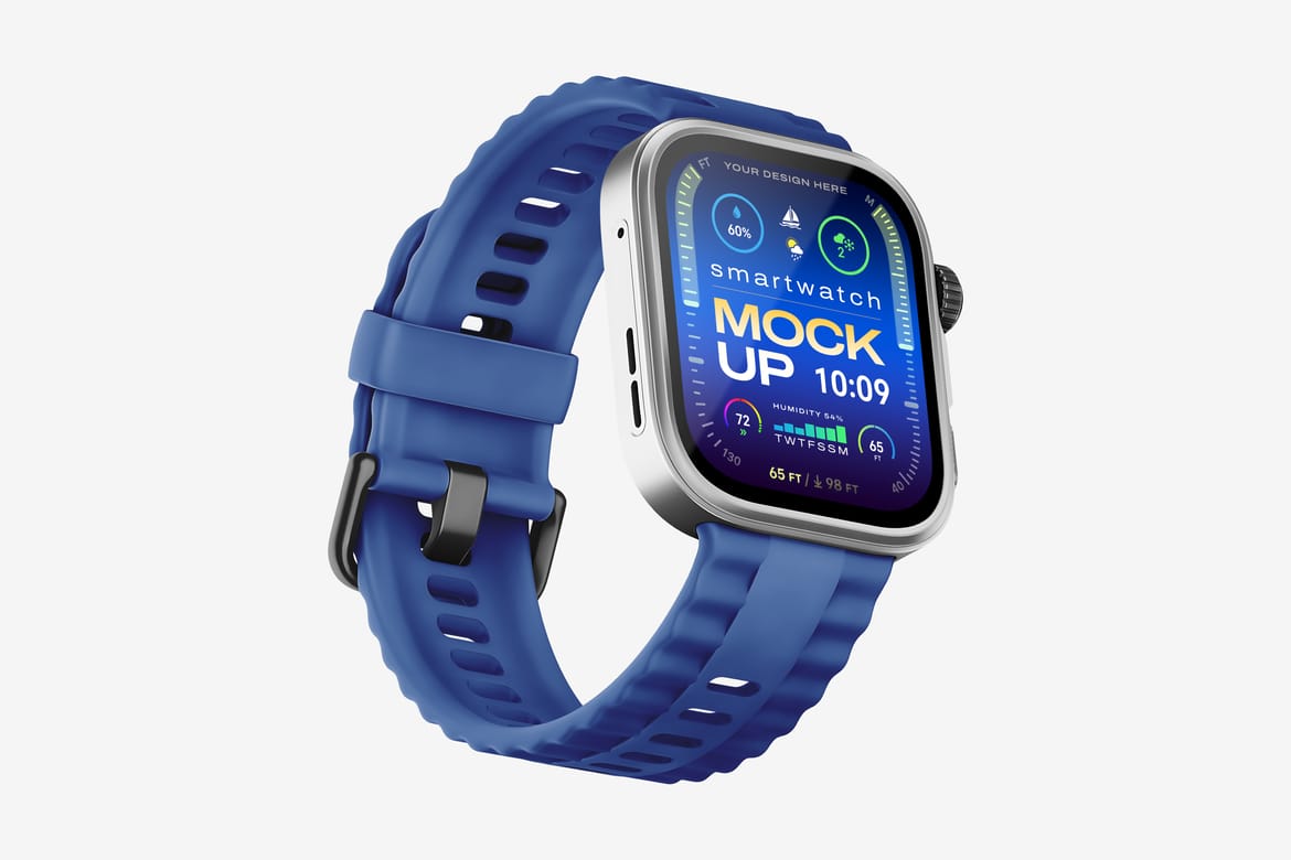Smart Watch Mockup