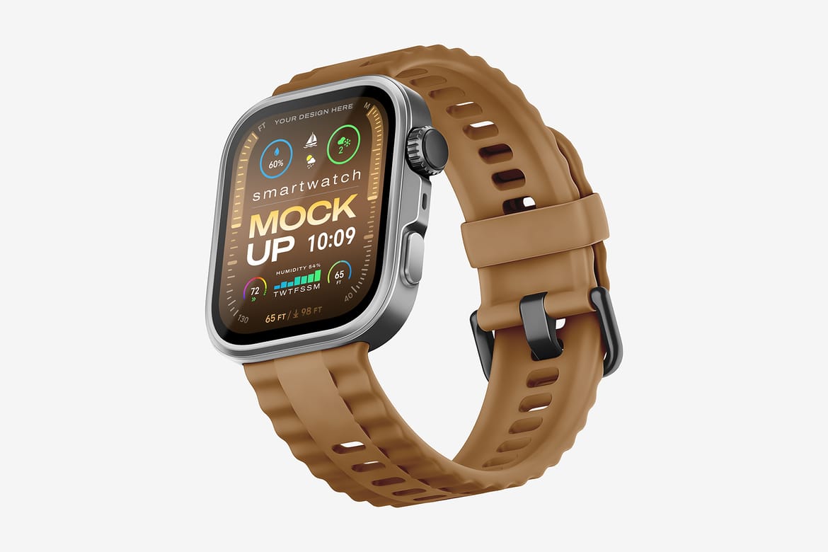 Smart Watch Mockup