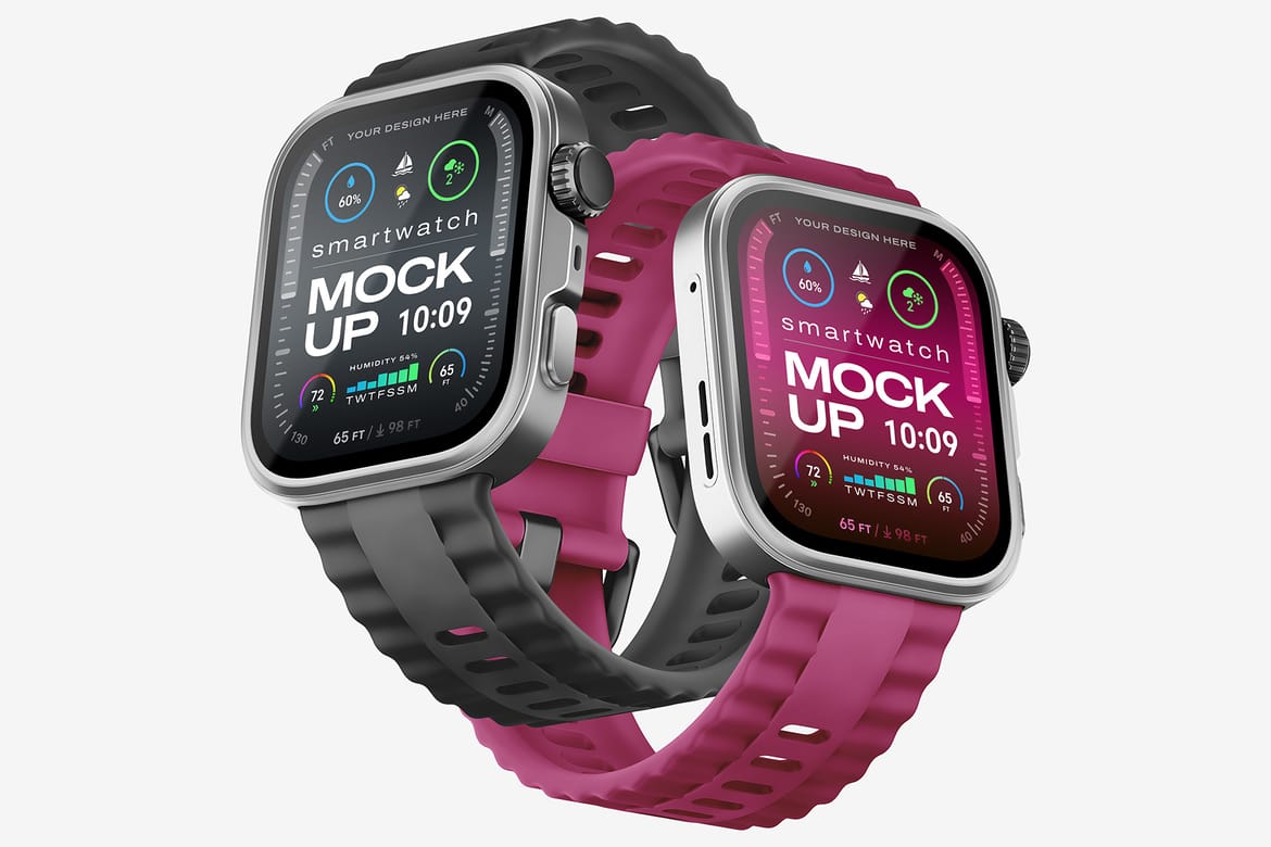 Smart Watch Mockup