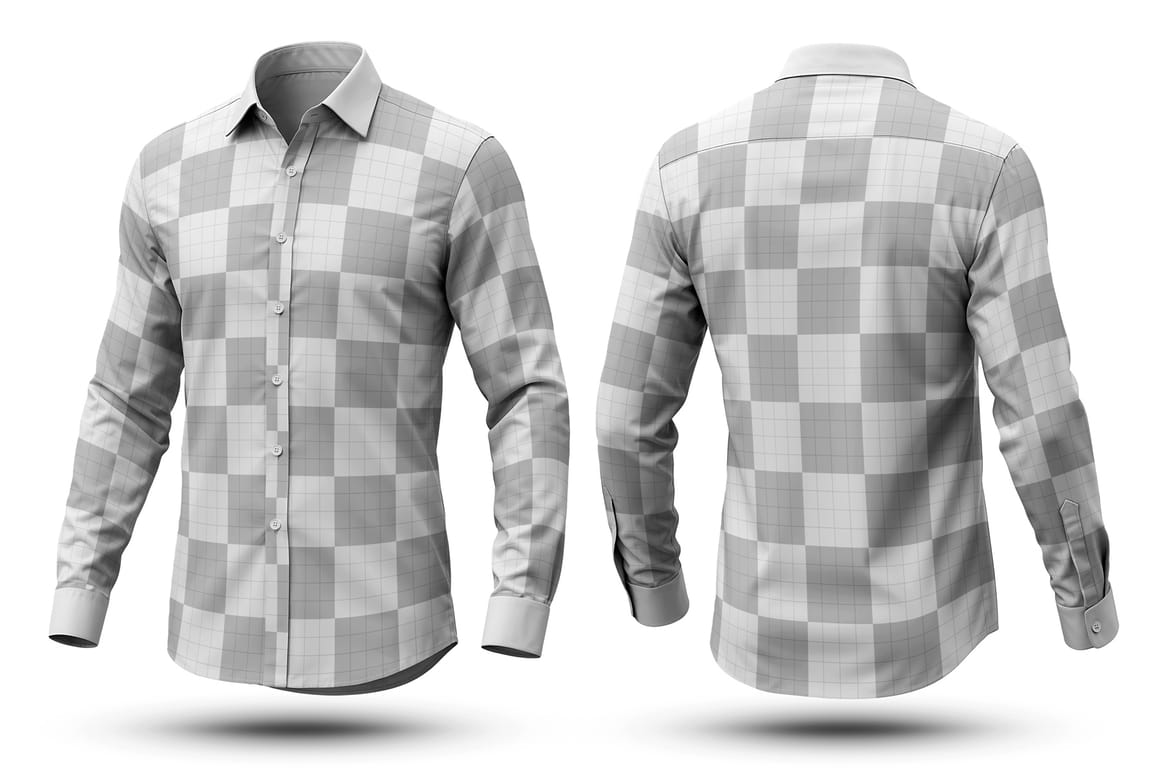  Formal Shirt Mockup