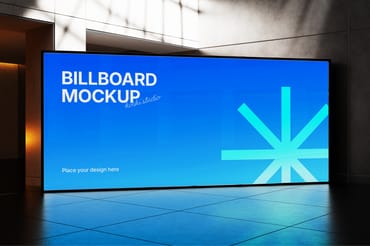 Mockup Billboard