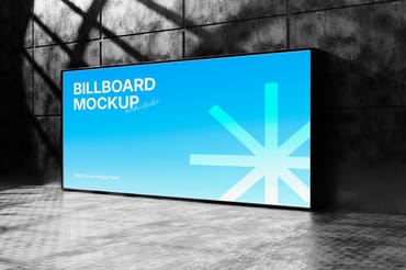 Realistic Mockup Billboard
