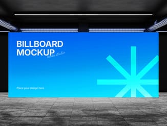 Mockup Billboard Branding