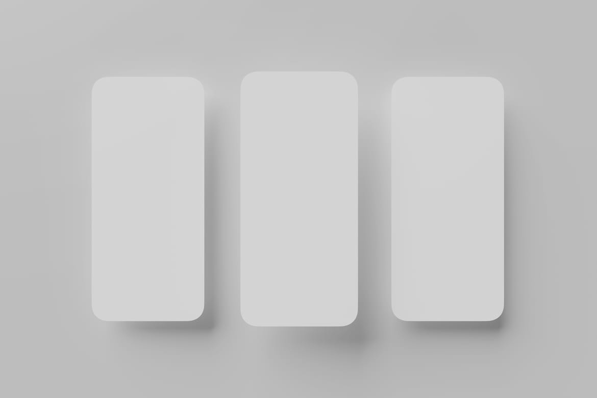 Phone Screen Presentation Mockup