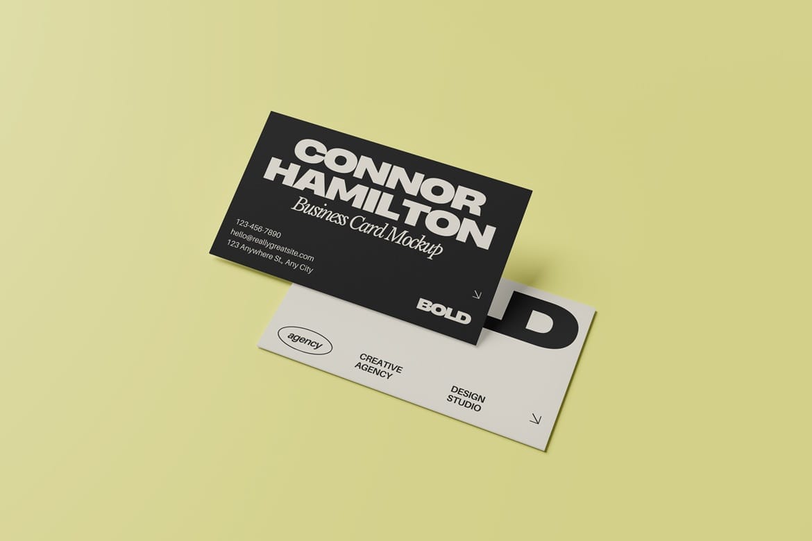 Business Card Mockup
