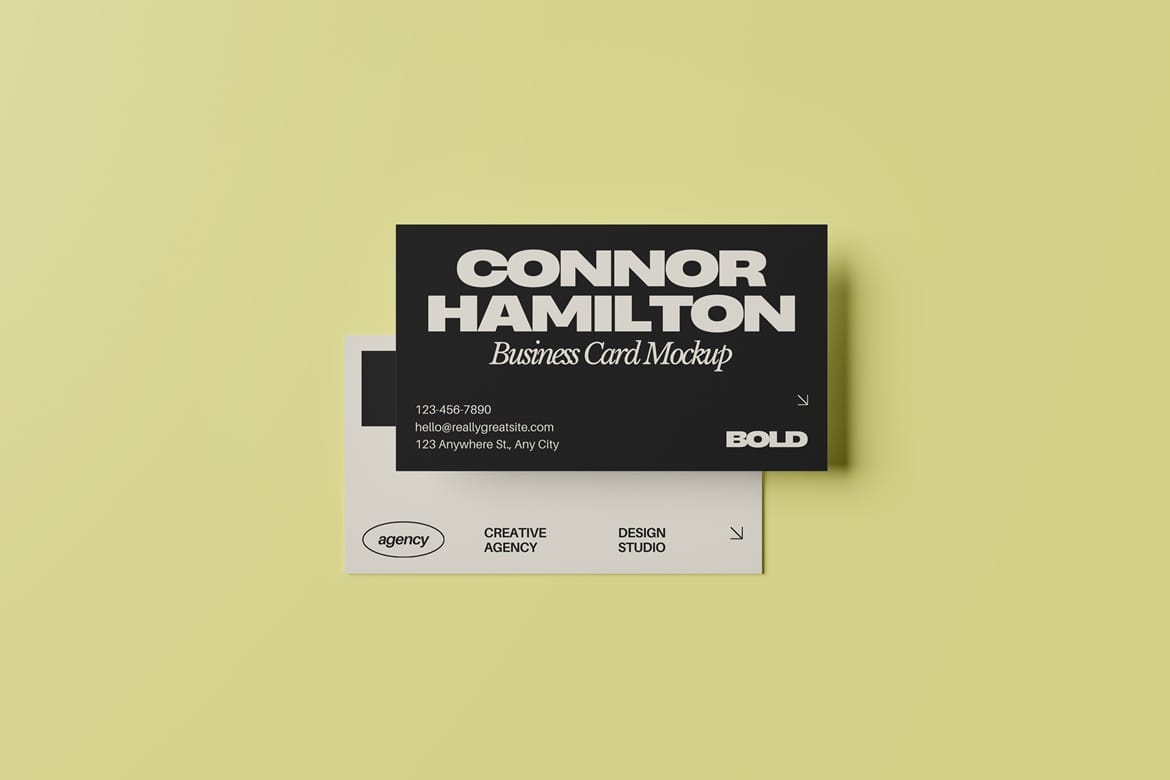 Business Card Mockup