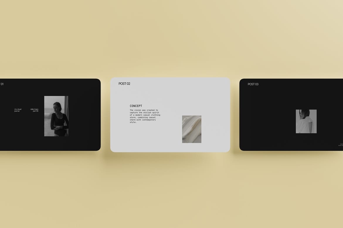 Laptop Screen Presentation Mockup