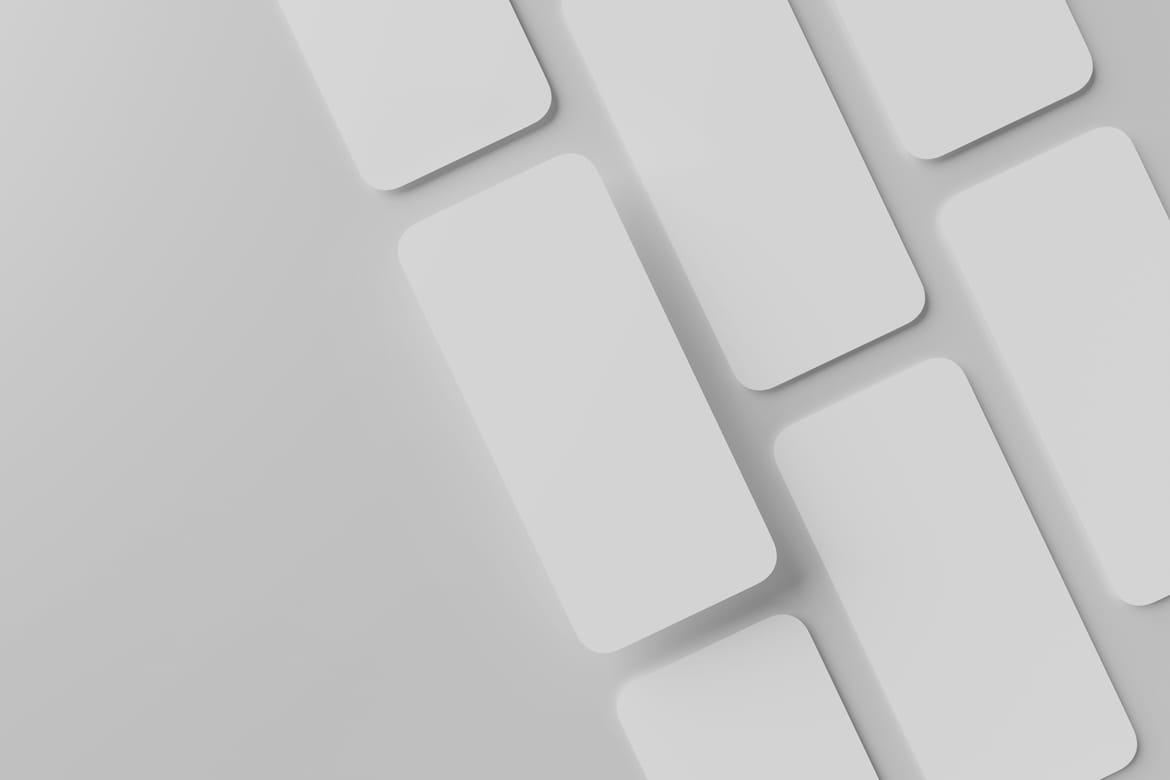 Phone Screen Presentation Mockup