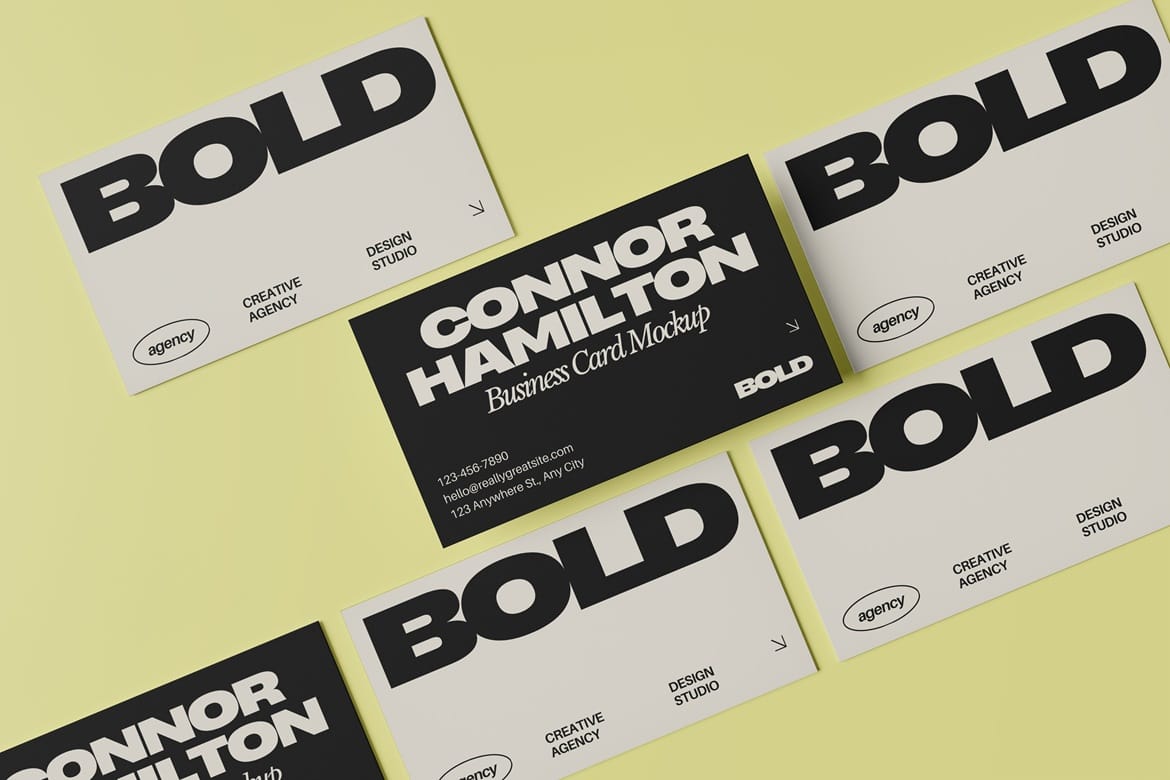 Business Card Mockup