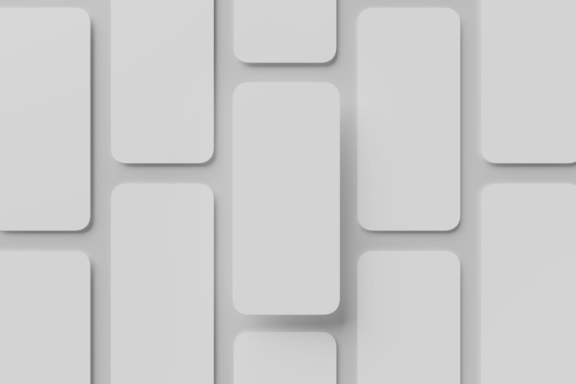 Phone Screen Presentation Mockup