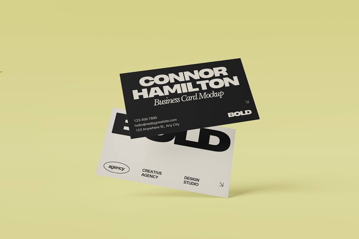 Business Card Mockup