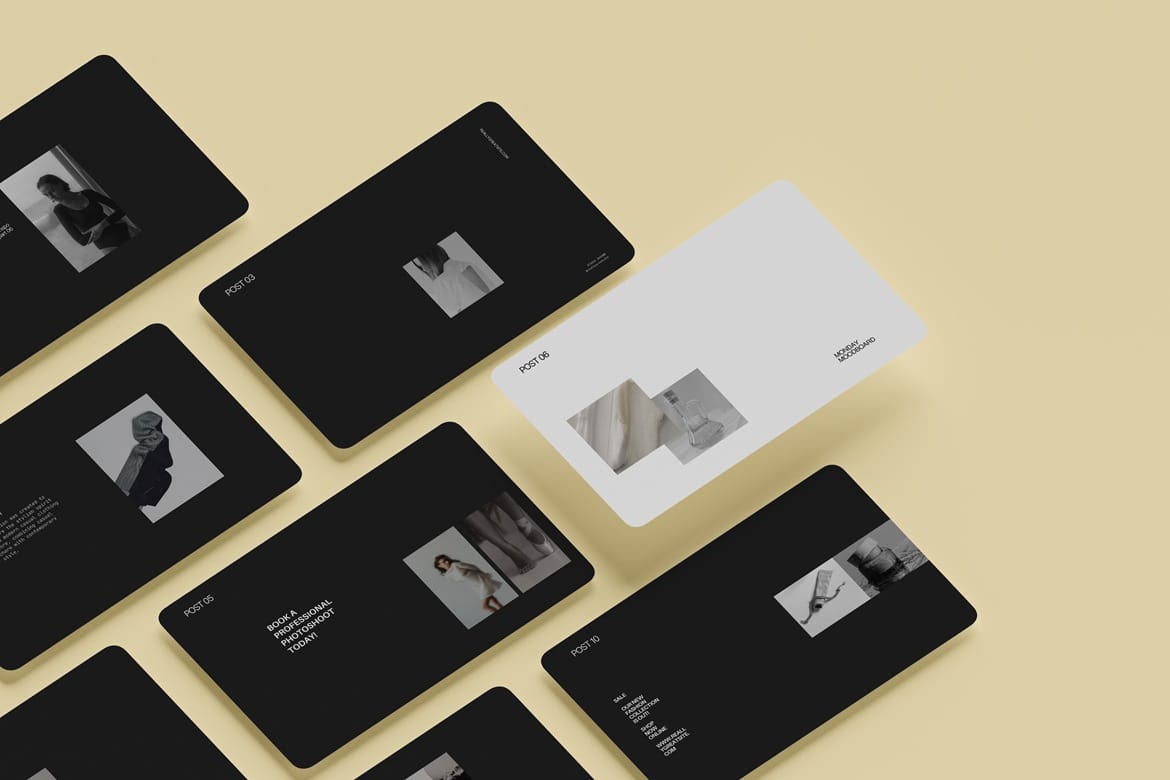 Laptop Screen Presentation Mockup