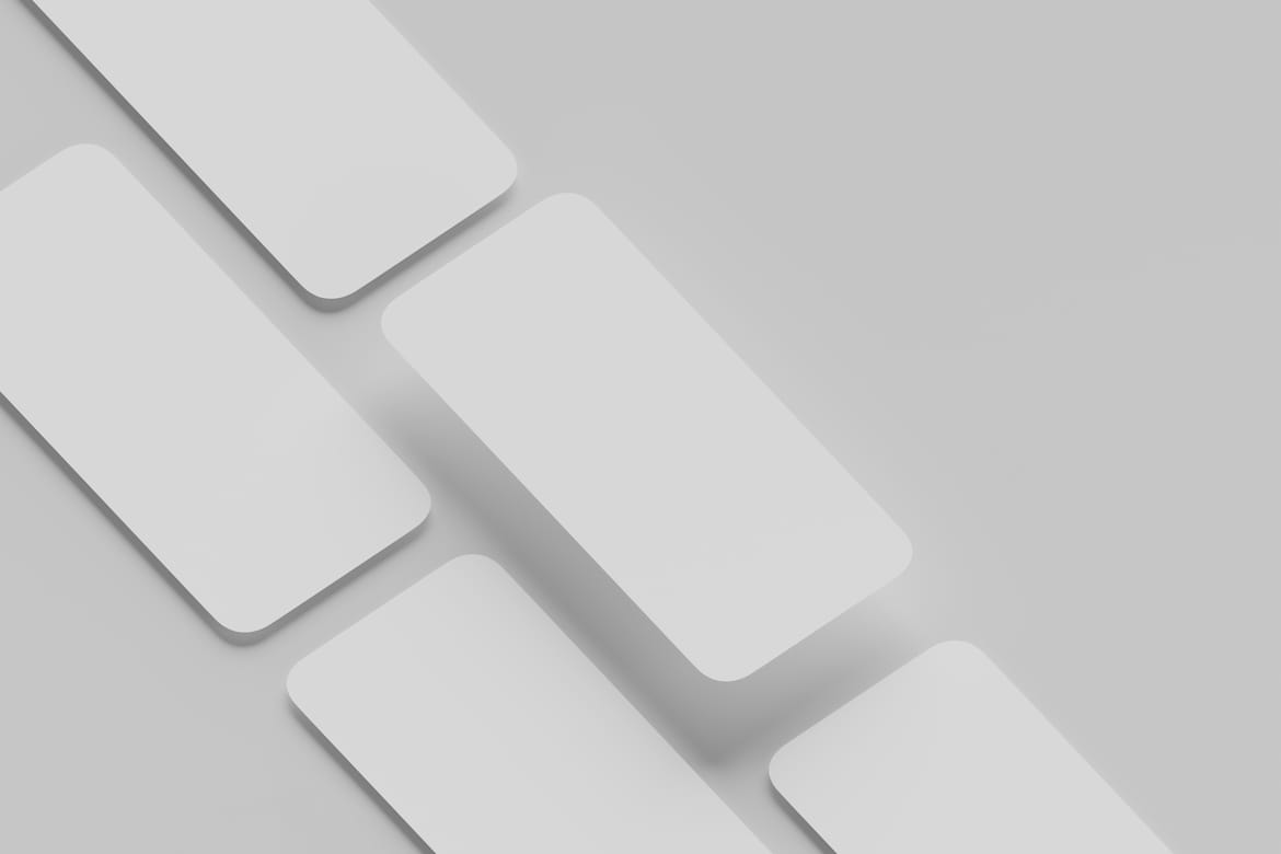Phone Screen Presentation Mockup