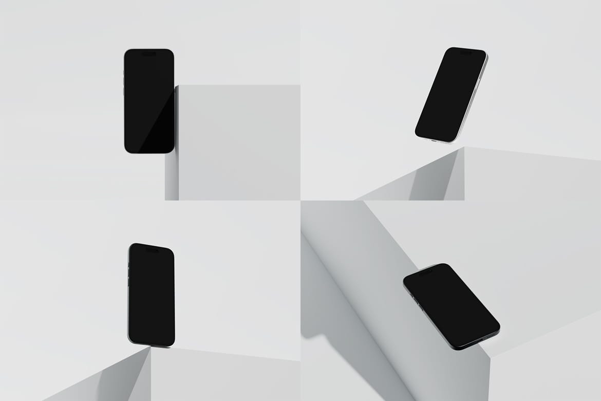 Stylish iPhone Mockup