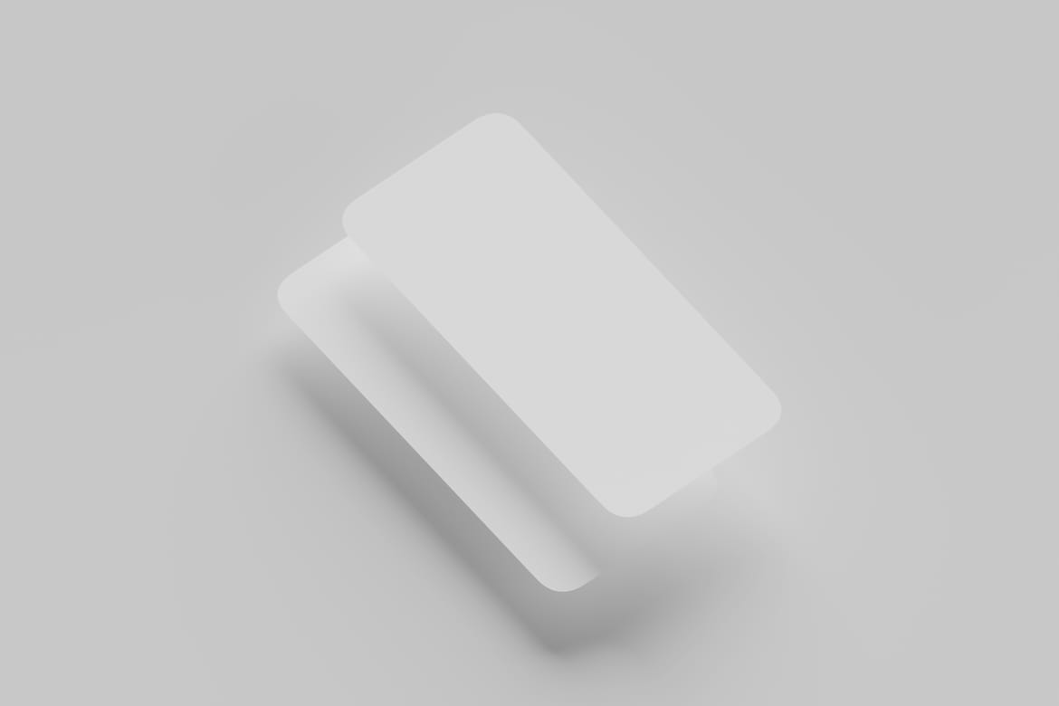 Phone Screen Presentation Mockup