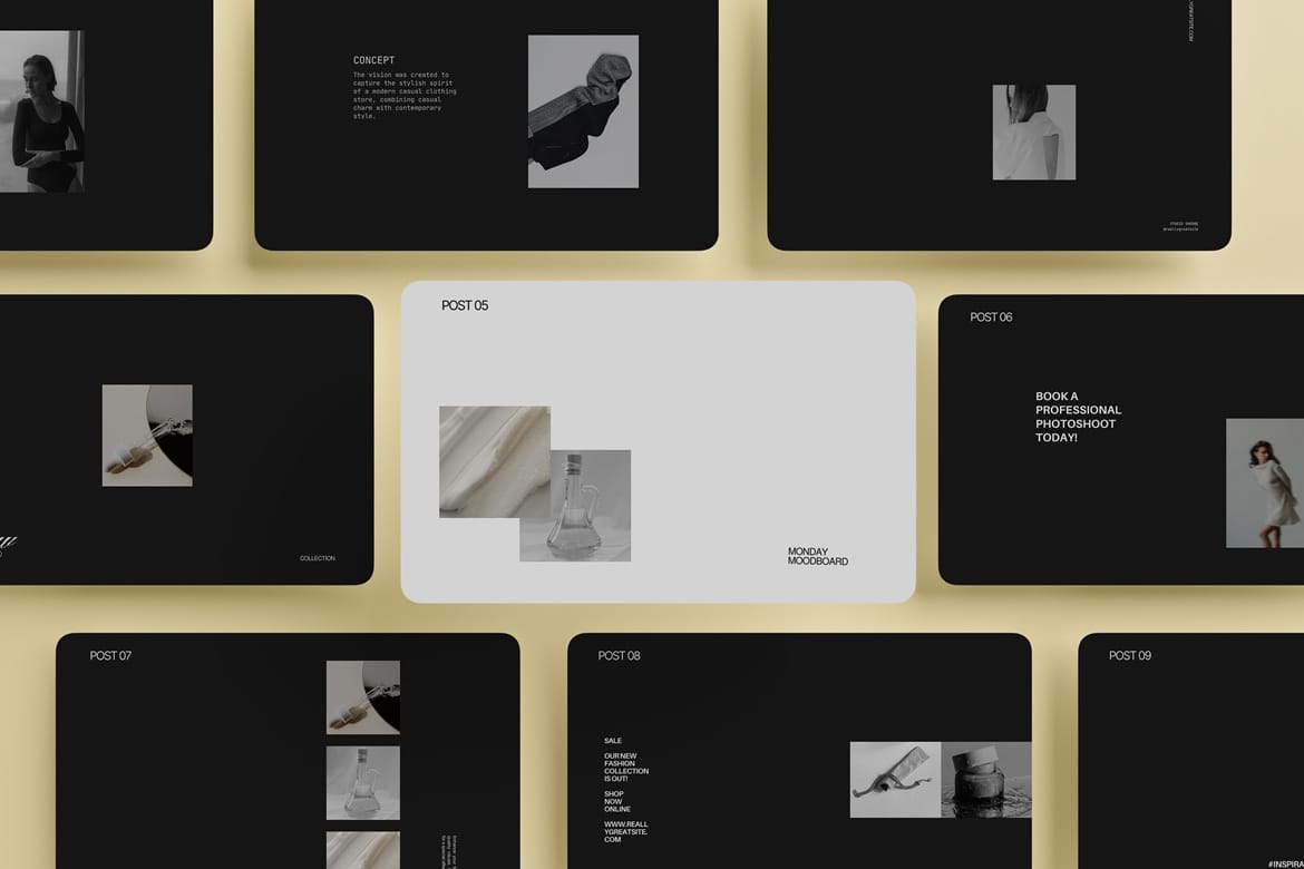 Laptop Screen Presentation Mockup