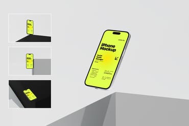 Stylish iPhone Mockup