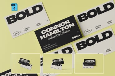 Business Card Mockup