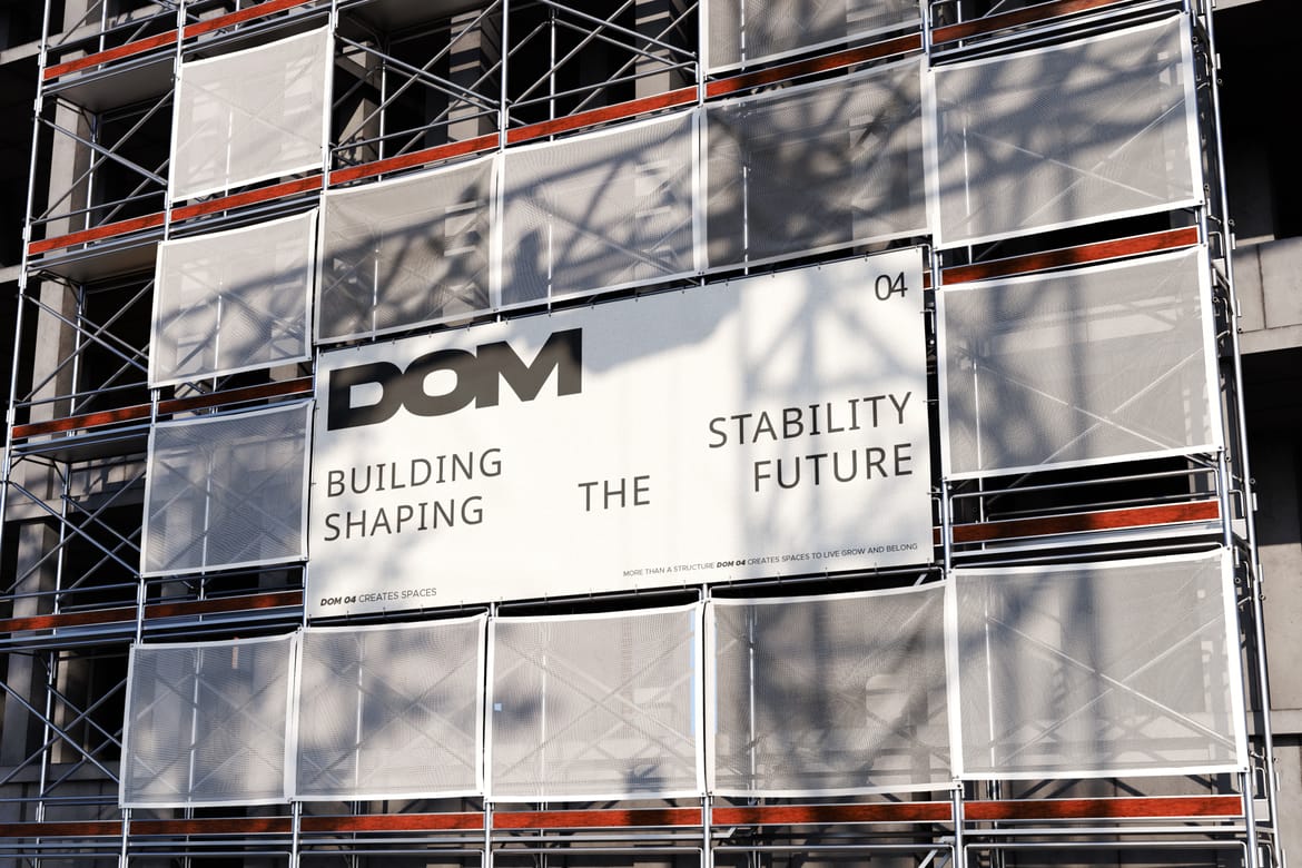 Architect and Construction Mockup