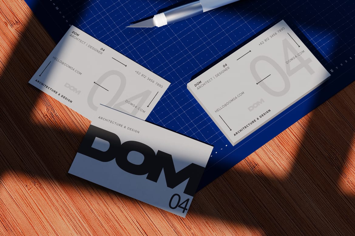 Architect and Construction Mockup