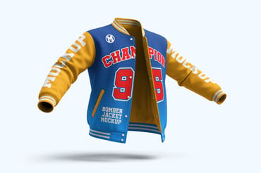Bomber Jacket Mockup