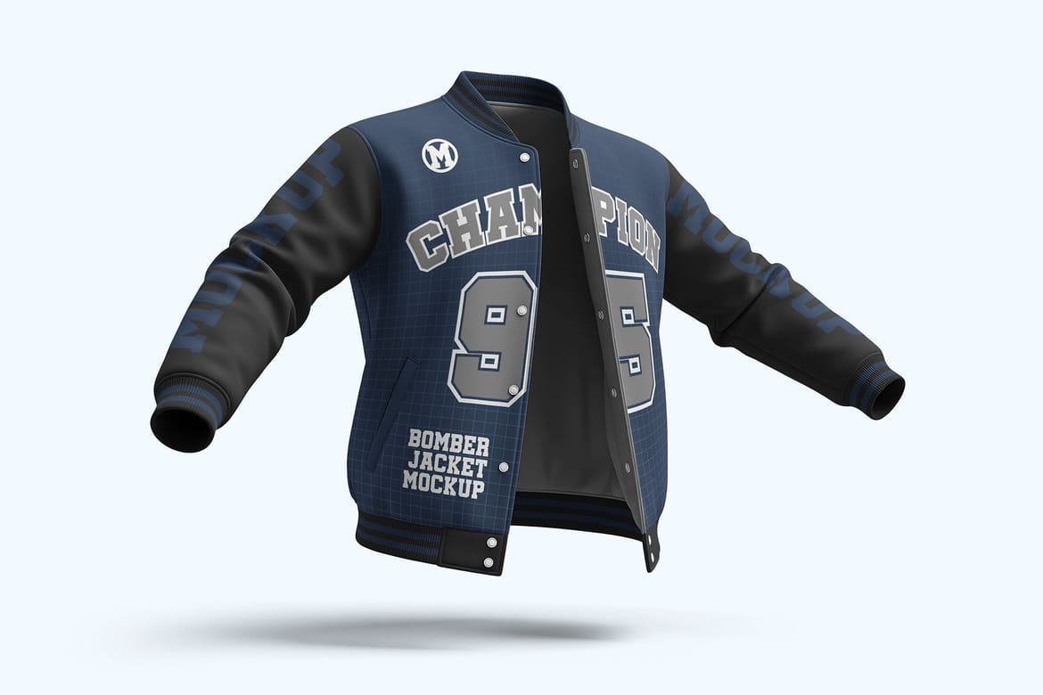Bomber Jacket Mockup