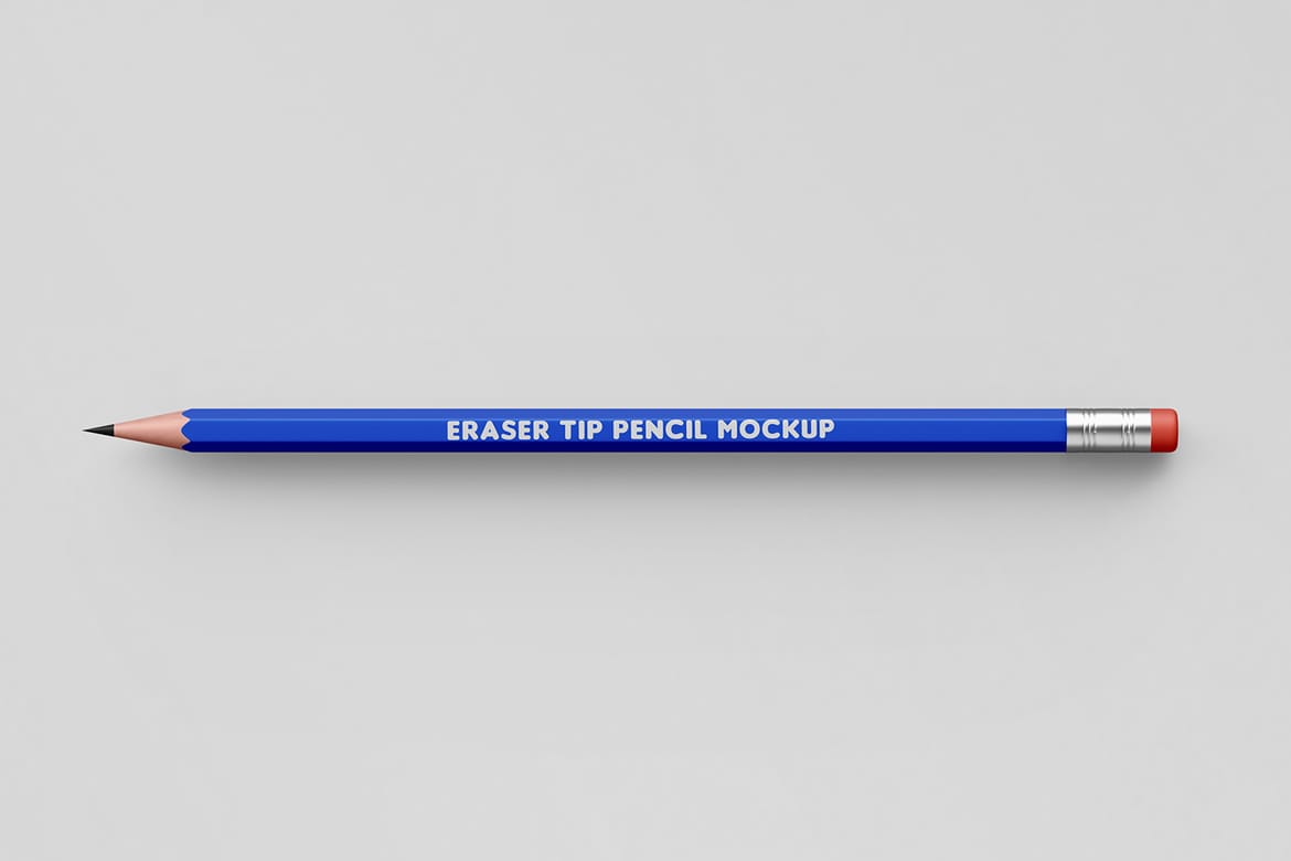 Hexagon Pencil Mockup Set