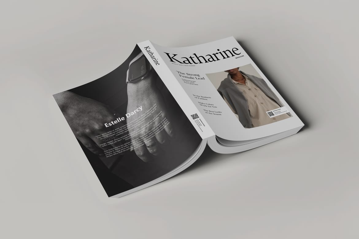 Book Cover Mockup Set