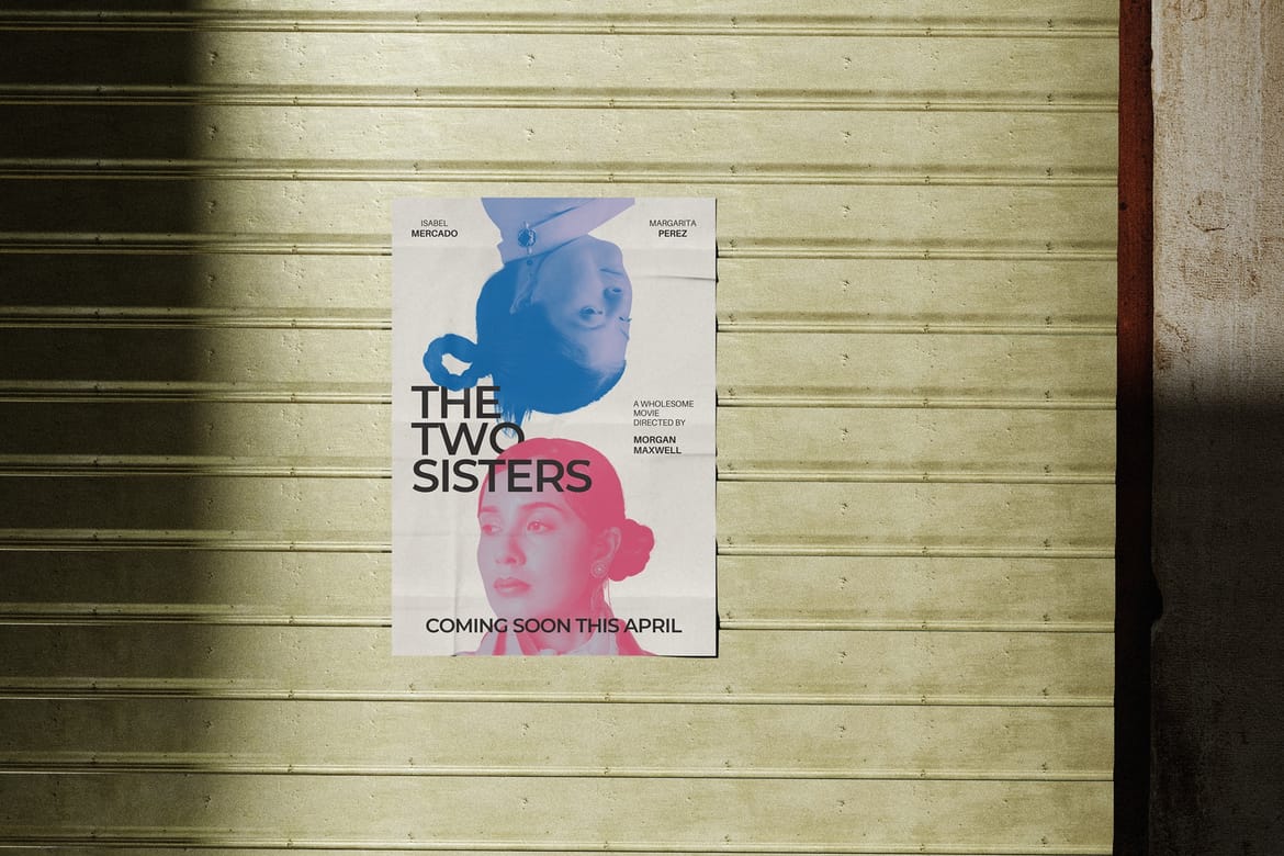 Street Poster Mockup