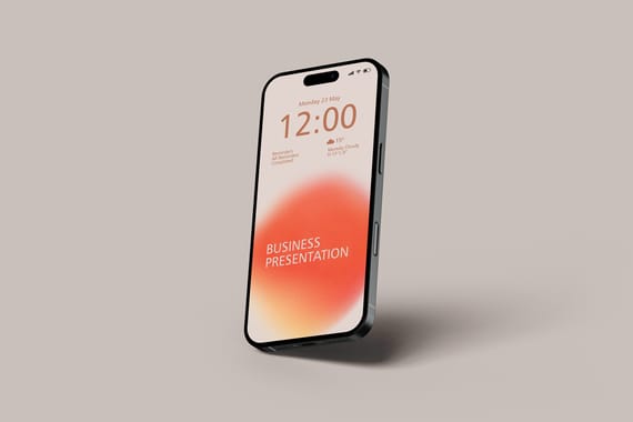 iPhone Mockup