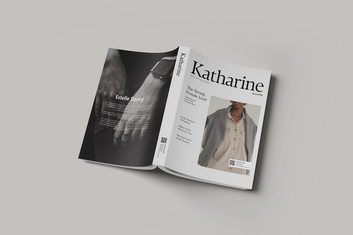 Book Cover Mockup Set