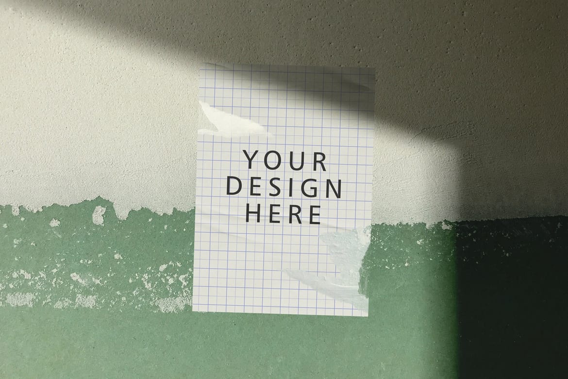 Urban Poster Mockup