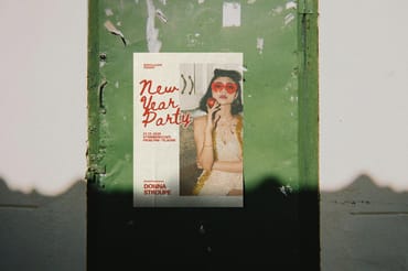 Street Poster Mockup