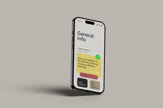 iPhone Mockup