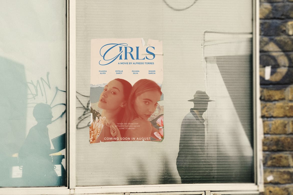 Street Poster Mockup