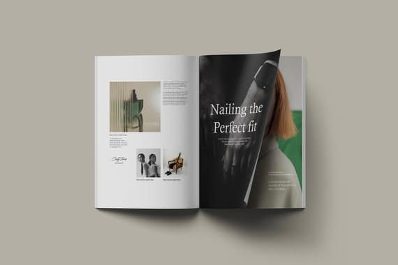 A4 Magazine Mockup