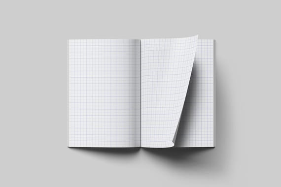 A4 Magazine Mockup